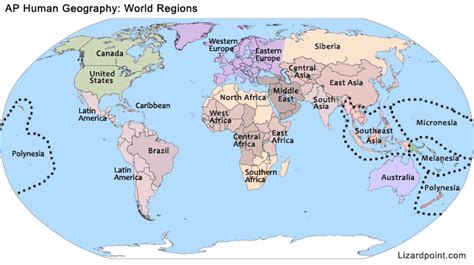 Ap Human Geography Maps