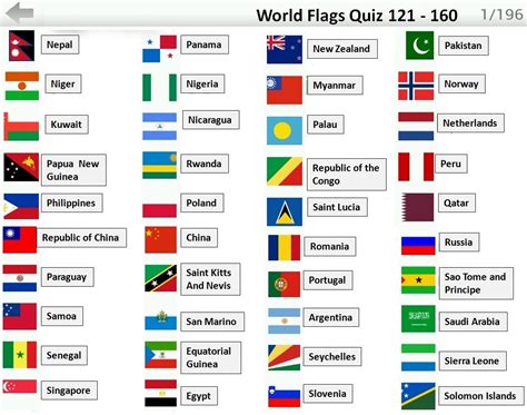 Country+Flags+with+Names | Flags with names, World flags with names ...