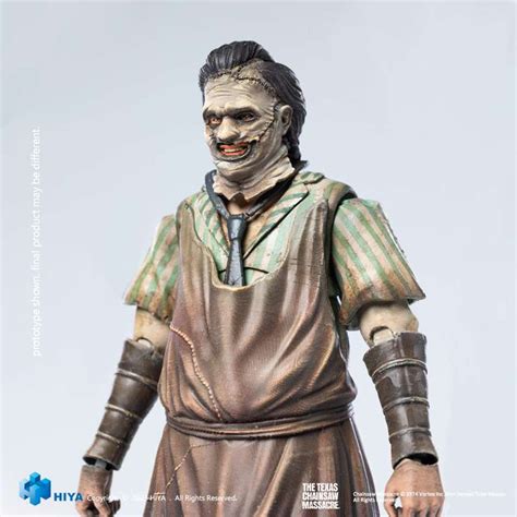 Hiya Toys Texas Chainsaw Massacre (2003): Leatherface Killing Mask - 4 ...