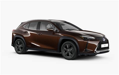 Lexus UX 250h (2020) - Couleurs / Colors