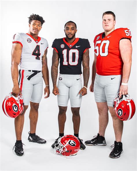 Georgia Football New Jerseys — UNISWAG