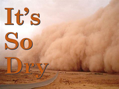 Friday Funny: How Dry is It? | Panhandle Agriculture