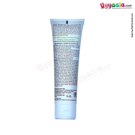 PALMERS Stretch Marks Massage Cream Cocoa Butter Formula 125g Tube