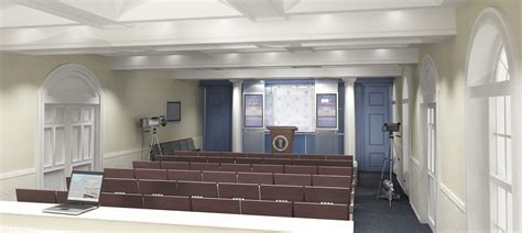 White House Press Briefing Room - CallisonRTKL