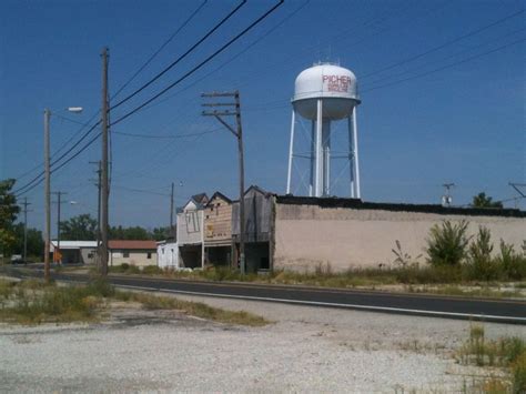 Ghost Town of Picher, Oklahoma