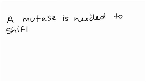 SOLVED:Why is the enzyme phosphoglucomutase used in both glycogenolysis ...