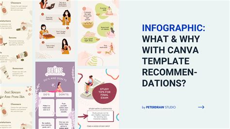 Infographic Canva Template - Peterdraw Studio