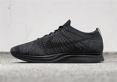 Nike Flyknit Racer Triple Black 526628-009 | SneakerNews.com