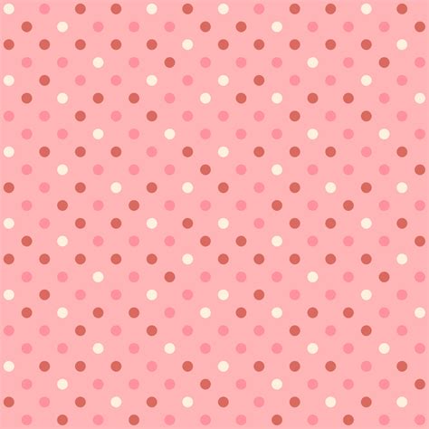 Background Scrapbook Pink PolkaDots Free Stock Photo - Public Domain ...