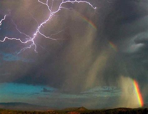 Tornado Rainbow Caused By Leprechaun & Unicorn - Mystic Paranormal News