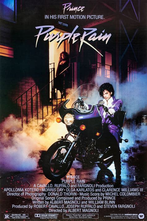 Prince Purple Rain Logo