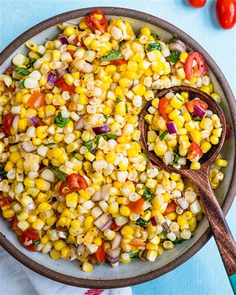 Simple Corn Salad Recipe