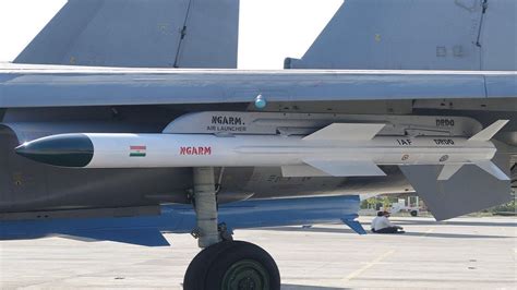 India successfully test-fires DRDO's 'Rudram' Anti-Radiation Missile