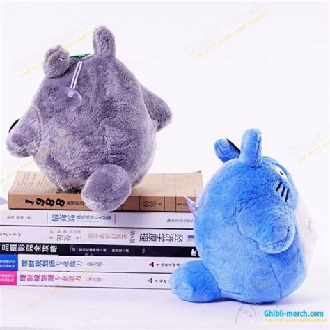 Totoro Mini Plush Super Soft For Sale (Grey Color) - Ghibli Merch Store ...