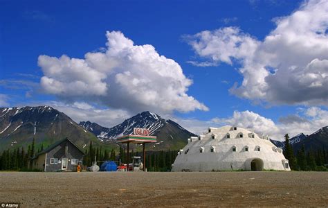 Alaskan igloo hotel on sale for £177,600 - but it'll need some ...