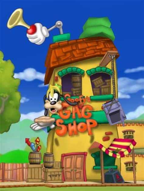 Goofy's Gag Shop/Gallery | Toontown Wiki | Fandom