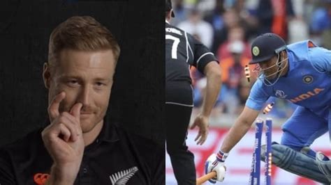 Watch - 'As long as he was there...': NZ stars on Dhoni run out in 2019 ...