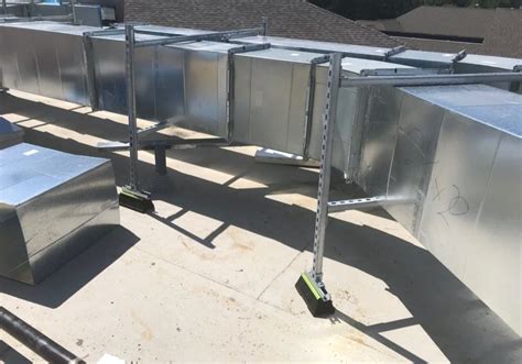 Unistrut Rooftop Duct Supports - Unistrut Midwest