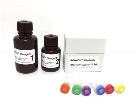 NativePro Bradford Protein Assay Kit (Automated) | Molecular Depot