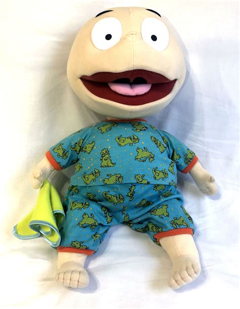 Rugrats Nickelodeon Tommy Pickles Plush Doll 14 Inch Soft | lupon.gov.ph