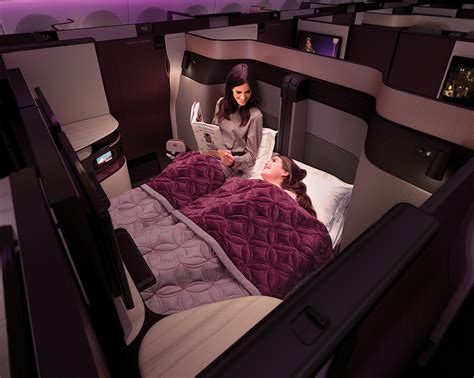 The Qatar Airways Unveils New Business Class QSuite | SUPERADRIANME.com