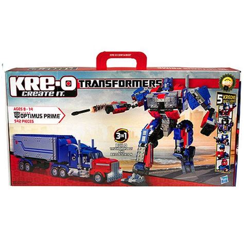 Kre-O Transformers Optimus Prime - Walmart.com - Walmart.com