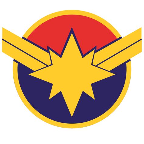 Captain Marvel Logo Png - PNG Image Collection