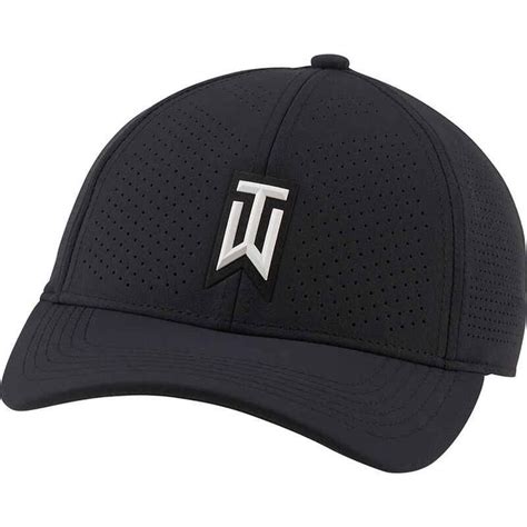 Nike AeroBill Tiger Woods Heritage86 Perforated Golf Hat - Discount ...