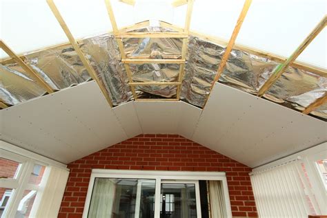 The conservatory insulation process | Conservatory roof, Conservatory ...