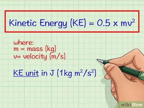 Kinetic Energy Equation Doubling Velocity - Tessshebaylo