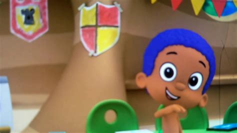 Bubble Guppies Restaurant Song