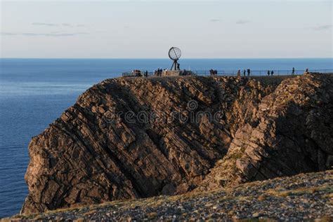 North Cape cliff, Norway stock photo. Image of outdoor - 254466824