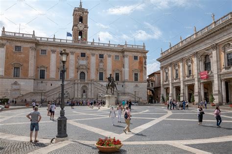 Capitolium containing ancient, architecture, and art | Architecture ...