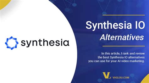 6 Best Synthesia.io Alternatives in 2024 (Free & Paid)