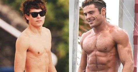 12 Before and After Pictures of Celebrities Who Got Swole