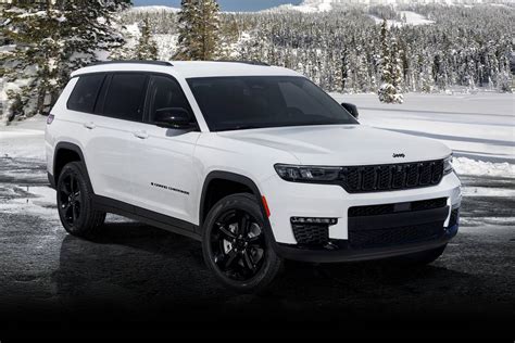 2022 Jeep Grand Cherokee L Prices, Reviews, and Pictures | Edmunds