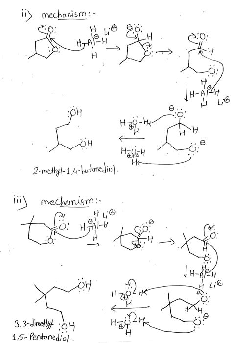 [Solved] please help.. For each lactone predict the product of each ...