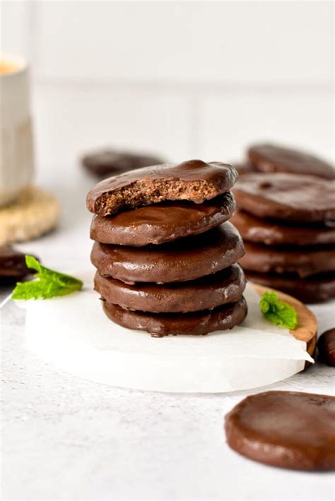 Thin Mints Recipe - The Conscious Plant Kitchen