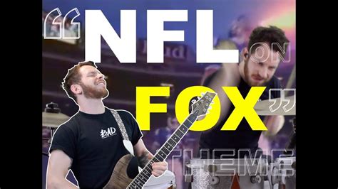 "NFL ON FOX" THEME SONG - YouTube