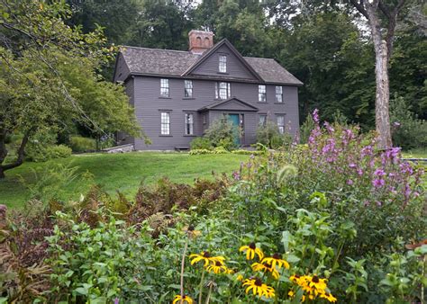 Visiting the Little Woman House | Concord, MA