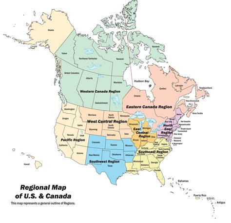 Map, Canada map, North america map