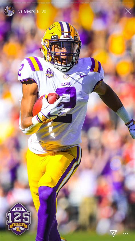 Justin Jefferson | Lsu, Football, Football wallpaper