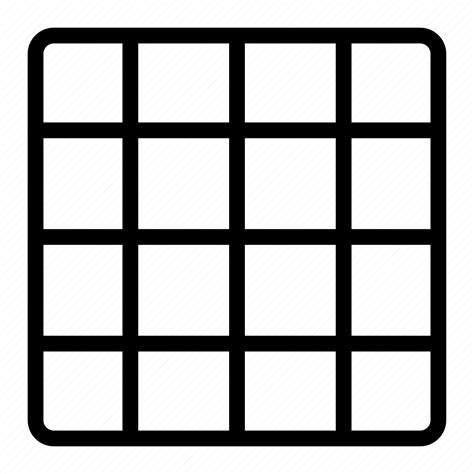 Grid icon - Download on Iconfinder on Iconfinder