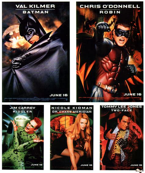 World Of Seanlon: Batman Forever 1995 Film