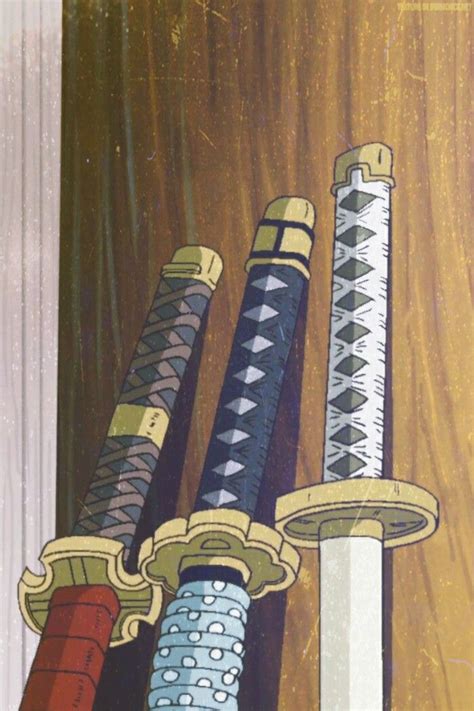 Zoro's Swords | Wallpaper anime, Seni jepang, Wallpaper seni