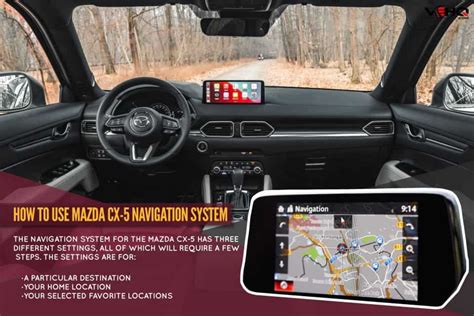 How To Use Mazda CX-5 Navigation System