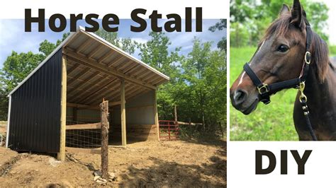 One Horse Barn with Tack Room: The Perfect Solution for your Equine ...