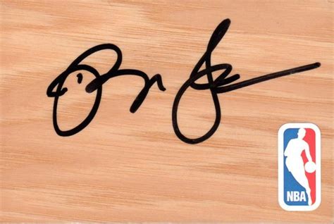 Dallas Mavericks Popeye Jones Signed Floorboard - Memorabilia For Less