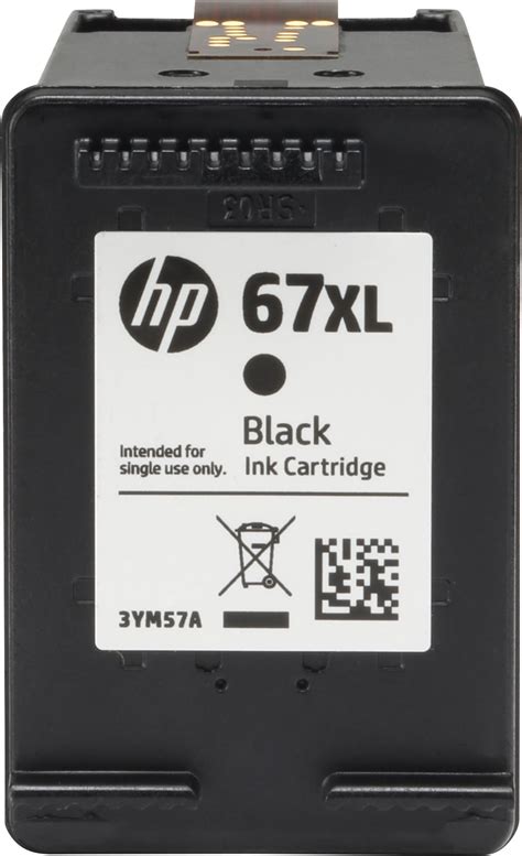 Customer Reviews: HP 67XL High-Yield Ink Cartridge Black 3YM57AN#140 ...