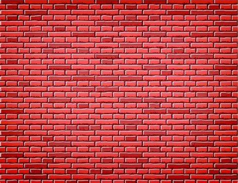 Diseño de fondo de textura de pared de ladrillo rojo | Vector Premium